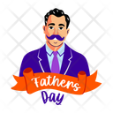 پیش‌نمایش فایل fathers-day-13606091 از پک مجموعه استیکر روز پدر‌ها شاد