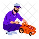 پیش‌نمایش فایل fixing-toy-13606092 از پک مجموعه استیکر روز پدر‌ها شاد
