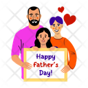 پیش‌نمایش فایل happy-fathers-day-13606096 از پک مجموعه استیکر روز پدر‌ها شاد