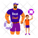پیش‌نمایش فایل protective-dad-13606104 از پک مجموعه استیکر روز پدر‌ها شاد