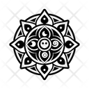 پیش‌نمایش فایل mandala-13644669 از پک نمادها ریکی