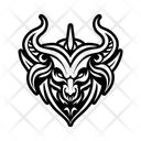 پیش‌نمایش فایل demon-13763325 از پک نمادها تتو مدرسه قدیمی