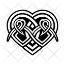پیش‌نمایش فایل intertwined-hearts-13763360 از پک نمادها تتو مدرسه قدیمی