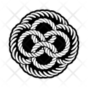 پیش‌نمایش فایل rope-knot-13763399 از پک نمادها تتو مدرسه قدیمی