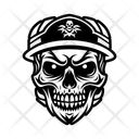 پیش‌نمایش فایل skull-cap-13763414 از پک نمادها تتو مدرسه قدیمی