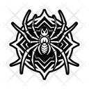 پیش‌نمایش فایل spider-web-13763421 از پک نمادها تتو مدرسه قدیمی