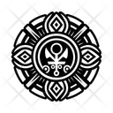 پیش‌نمایش فایل adinkra-artwork-13819123 از پک نمادها آفریقایی – مجموعه