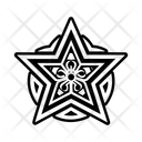 پیش‌نمایش فایل adinkra-star-13819125 از پک نمادها آفریقایی – مجموعه
