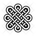 پیش‌نمایش فایل eternal-knot-13819172 از پک نمادها آفریقایی – مجموعه