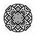 پیش‌نمایش فایل geometric-soul-13819181 از پک نمادها آفریقایی – مجموعه