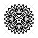 پیش‌نمایش فایل geometric-sun-13819182 از پک نمادها آفریقایی – مجموعه