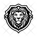 پیش‌نمایش فایل lion-crest-13819201 از پک نمادها آفریقایی – مجموعه
