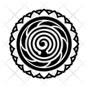 پیش‌نمایش فایل spiral-symbol-13819234 از پک نمادها آفریقایی – مجموعه