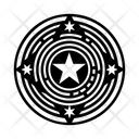 پیش‌نمایش فایل star-symbol-13819239 از پک نمادها آفریقایی – مجموعه