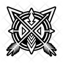 پیش‌نمایش فایل arrow-symbol-13885939 از پک نمادها تتوها زنانه