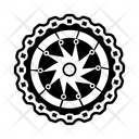 پیش‌نمایش فایل chain-symbol-13885949 از پک نمادها تتوها زنانه