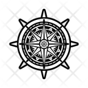 پیش‌نمایش فایل compass-13885953 از پک نمادها تتوها زنانه