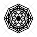 پیش‌نمایش فایل dodecahedron-13885960 از پک نمادها تتوها زنانه