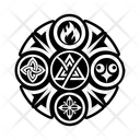 پیش‌نمایش فایل elemental-symbol-13885968 از پک نمادها تتوها زنانه