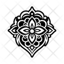 پیش‌نمایش فایل floral-symbol-13885981 از پک نمادها تتوها زنانه