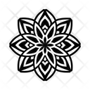 پیش‌نمایش فایل flower-mandala-13885984 از پک نمادها تتوها زنانه