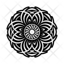 پیش‌نمایش فایل geometric-art-13885988 از پک نمادها تتوها زنانه