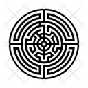 پیش‌نمایش فایل labyrinth-symbol-13886011 از پک نمادها تتوها زنانه