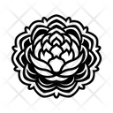 پیش‌نمایش فایل peony-flower-13886033 از پک نمادها تتوها زنانه