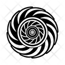 پیش‌نمایش فایل spiral-symbol-13886059 از پک نمادها تتوها زنانه