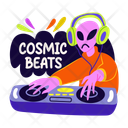 پیش‌نمایش فایل cosmic-beats-14096790 از پک مجموعه استیکر مجموعه هنری گرافیتی