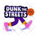 پیش‌نمایش فایل dunk-streets-14096792 از پک مجموعه استیکر مجموعه هنری گرافیتی