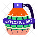پیش‌نمایش فایل explosive-art-14096793 از پک مجموعه استیکر مجموعه هنری گرافیتی