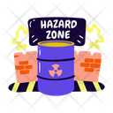 پیش‌نمایش فایل hazard-zone-14096798 از پک مجموعه استیکر مجموعه هنری گرافیتی