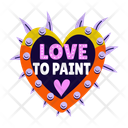 پیش‌نمایش فایل love-paint-14096807 از پک مجموعه استیکر مجموعه هنری گرافیتی