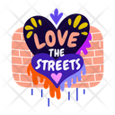 پیش‌نمایش فایل love-streets-14096808 از پک مجموعه استیکر مجموعه هنری گرافیتی