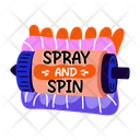 پیش‌نمایش فایل paint-roller-14096811 از پک مجموعه استیکر مجموعه هنری گرافیتی