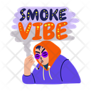 پیش‌نمایش فایل smoke-vibe-14096817 از پک مجموعه استیکر مجموعه هنری گرافیتی