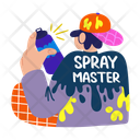 پیش‌نمایش فایل spray-master-14096821 از پک مجموعه استیکر مجموعه هنری گرافیتی