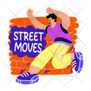 پیش‌نمایش فایل street-moves-14096828 از پک مجموعه استیکر مجموعه هنری گرافیتی