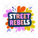 پیش‌نمایش فایل street-rebels-14096829 از پک مجموعه استیکر مجموعه هنری گرافیتی