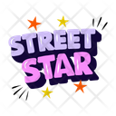 پیش‌نمایش فایل street-star-14096830 از پک مجموعه استیکر مجموعه هنری گرافیتی