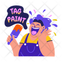 پیش‌نمایش فایل tag-paint-14096833 از پک مجموعه استیکر مجموعه هنری گرافیتی