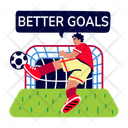 پیش‌نمایش فایل better-goals-14096414 از پک مجموعه استیکر فوتبال