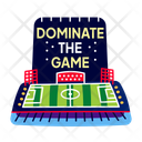 پیش‌نمایش فایل dominate-game-14096420 از پک مجموعه استیکر فوتبال
