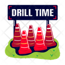 پیش‌نمایش فایل drill-time-14096423 از پک مجموعه استیکر فوتبال