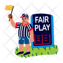 پیش‌نمایش فایل fair-play-14096425 از پک مجموعه استیکر فوتبال
