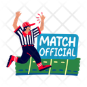 پیش‌نمایش فایل football-referee-14096433 از پک مجموعه استیکر فوتبال
