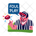 پیش‌نمایش فایل foul-play-14096437 از پک مجموعه استیکر فوتبال