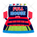 پیش‌نمایش فایل full-house-14096439 از پک مجموعه استیکر فوتبال