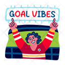 پیش‌نمایش فایل goal-vibes-14096446 از پک مجموعه استیکر فوتبال